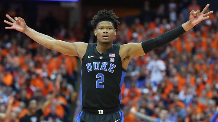 Cam Reddish : le troisième larron de&nbsp;Duke