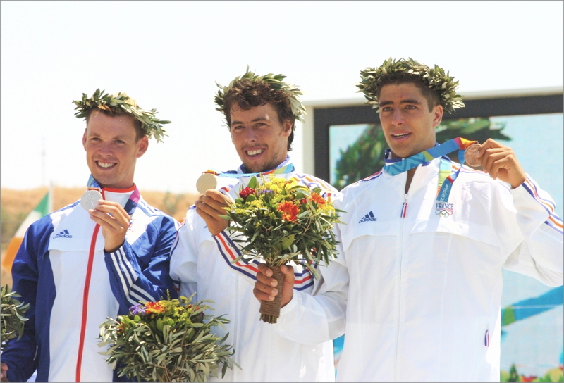 Benoit Peschier, champion olympique de kayak : &laquo;&nbsp;Il y a toutes les émotions qui se mélangent&nbsp;&raquo;