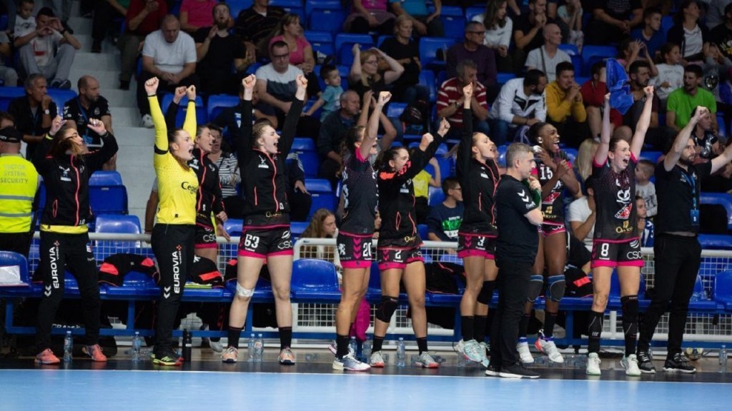 Ligue des champions féminine de l&rsquo;EHF: les clubs français au&nbsp;sommet