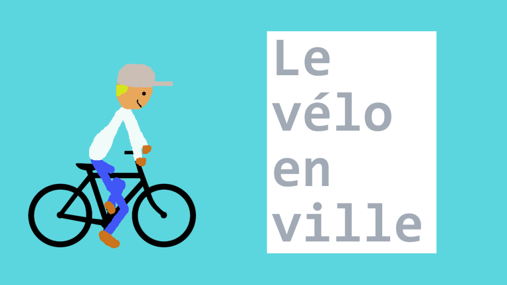 Nouvelle vidéo : le vélo en&nbsp;ville