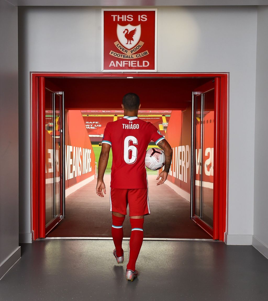 Thiago aime le &laquo;&nbsp;Reds&nbsp;&raquo;