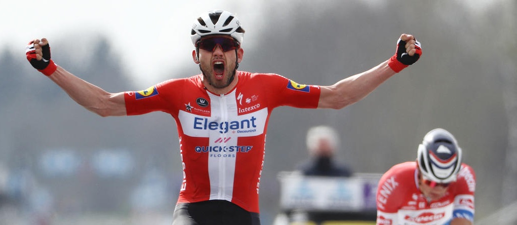 Kasper Asgreen, roi des&nbsp;Flandres