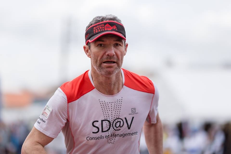Ultra-trail : Yvonnick Simon, à force de&nbsp;mental
