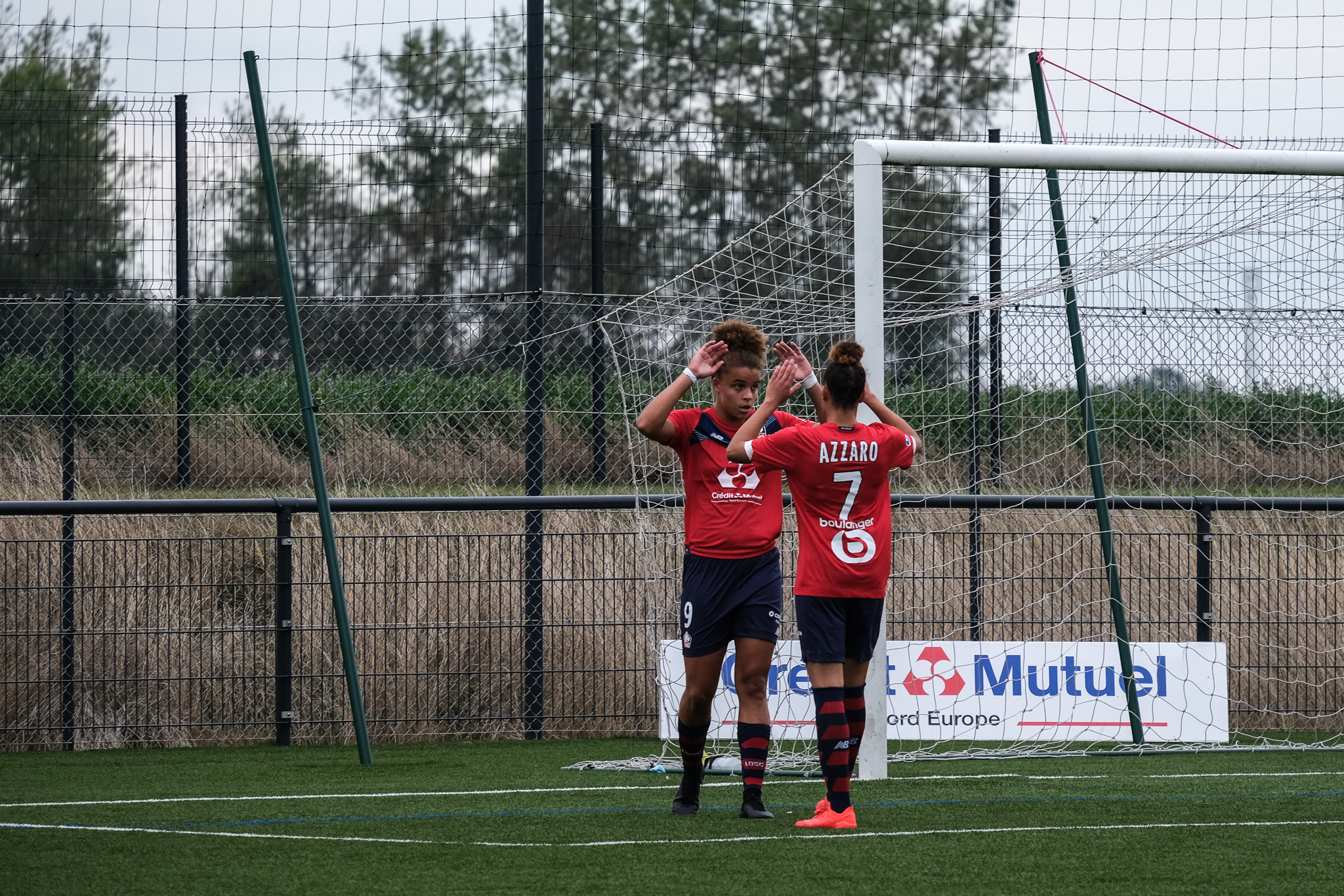 Mouchon et Azzaro face à Nancy