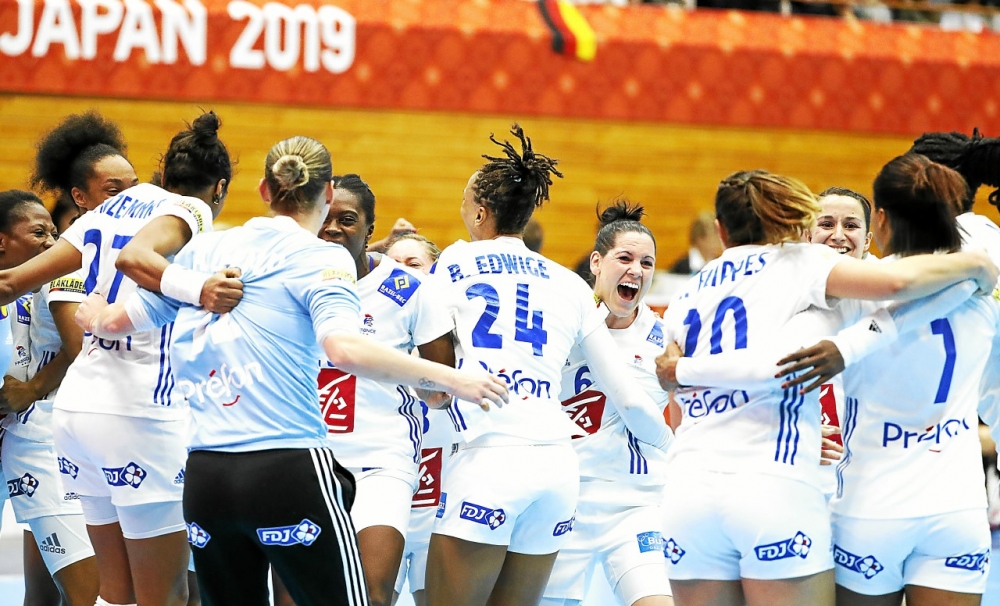 Mondial de handball féminin: la France peut y&nbsp;croire