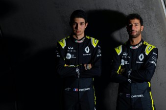 Ocon:Ricciardo