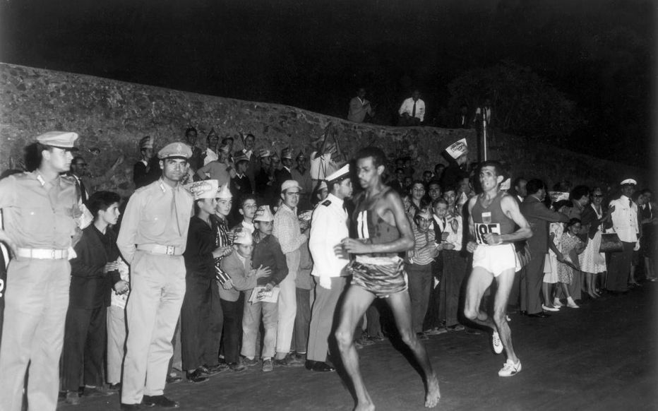 Jour 18 : Abebe Bikila, le marathonien aux pieds&nbsp;nus