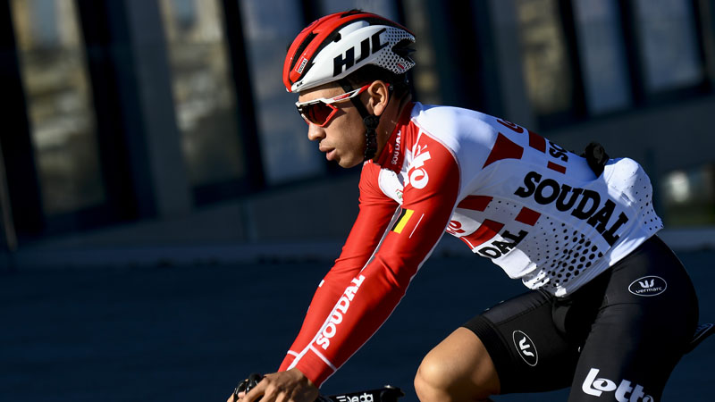 Lotto-Soudal : merci Caleb&nbsp;!