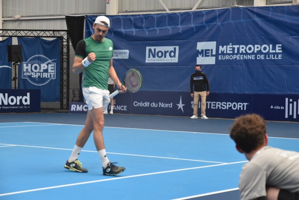 tennis Play-in challenger Lille Covid