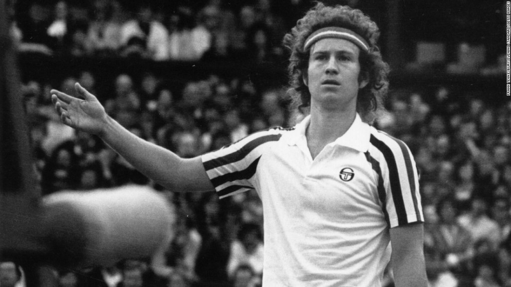 Jour 13 : Le jour où…McEnroe a porté l&rsquo;Amérique