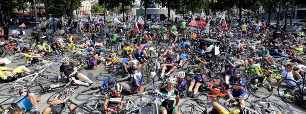 Jour 5: La sécurité des cyclistes : un débat de sourd sans&nbsp;fin