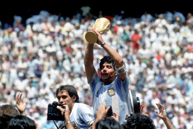 Diego Maradona, toujours&nbsp;passionnel