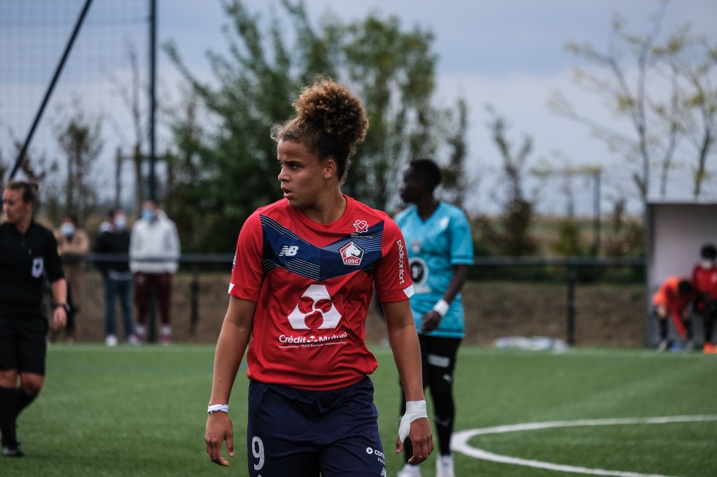 Les féminines du LOSC écrasent Nancy à&nbsp;domicile