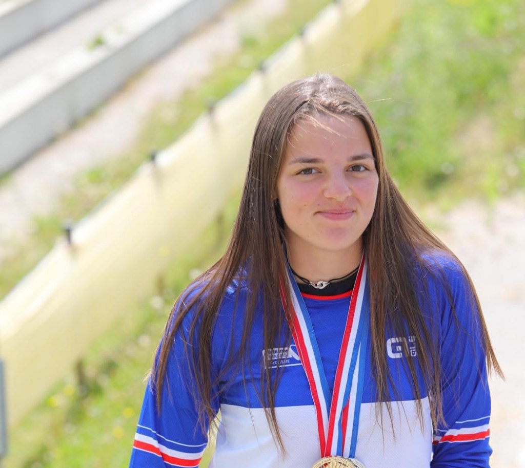 Zoé Hapka : &laquo;&nbsp;Garder le maillot de championne de France&nbsp;&raquo;