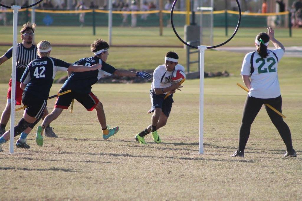 Jour 11 : Le quidditch, sport fictif devenu&nbsp;réalité
