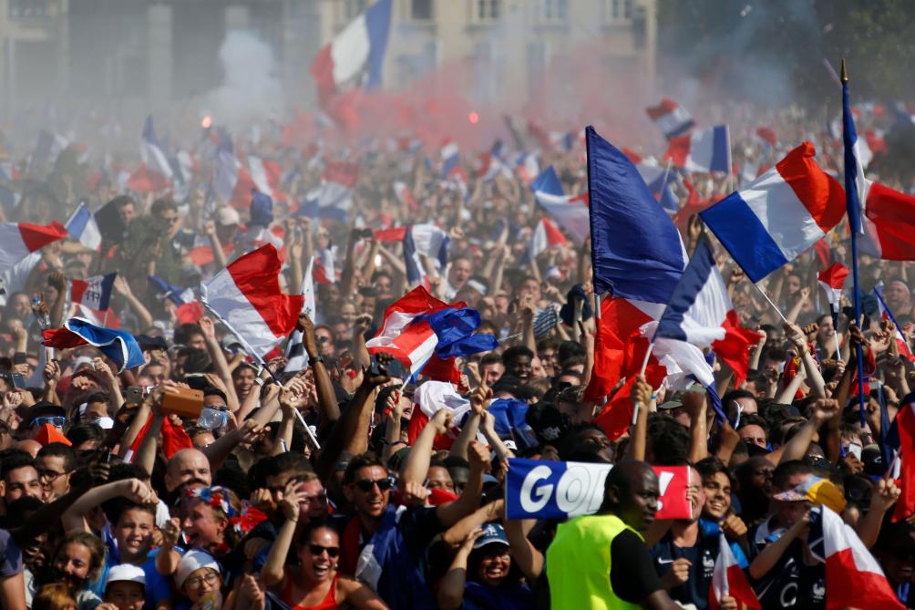 Un samedi bleu blanc&nbsp;rouge
