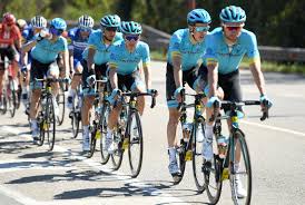 Astana : le ciel est bleu