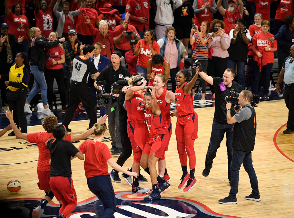 Scénario controversé en&nbsp;WNBA