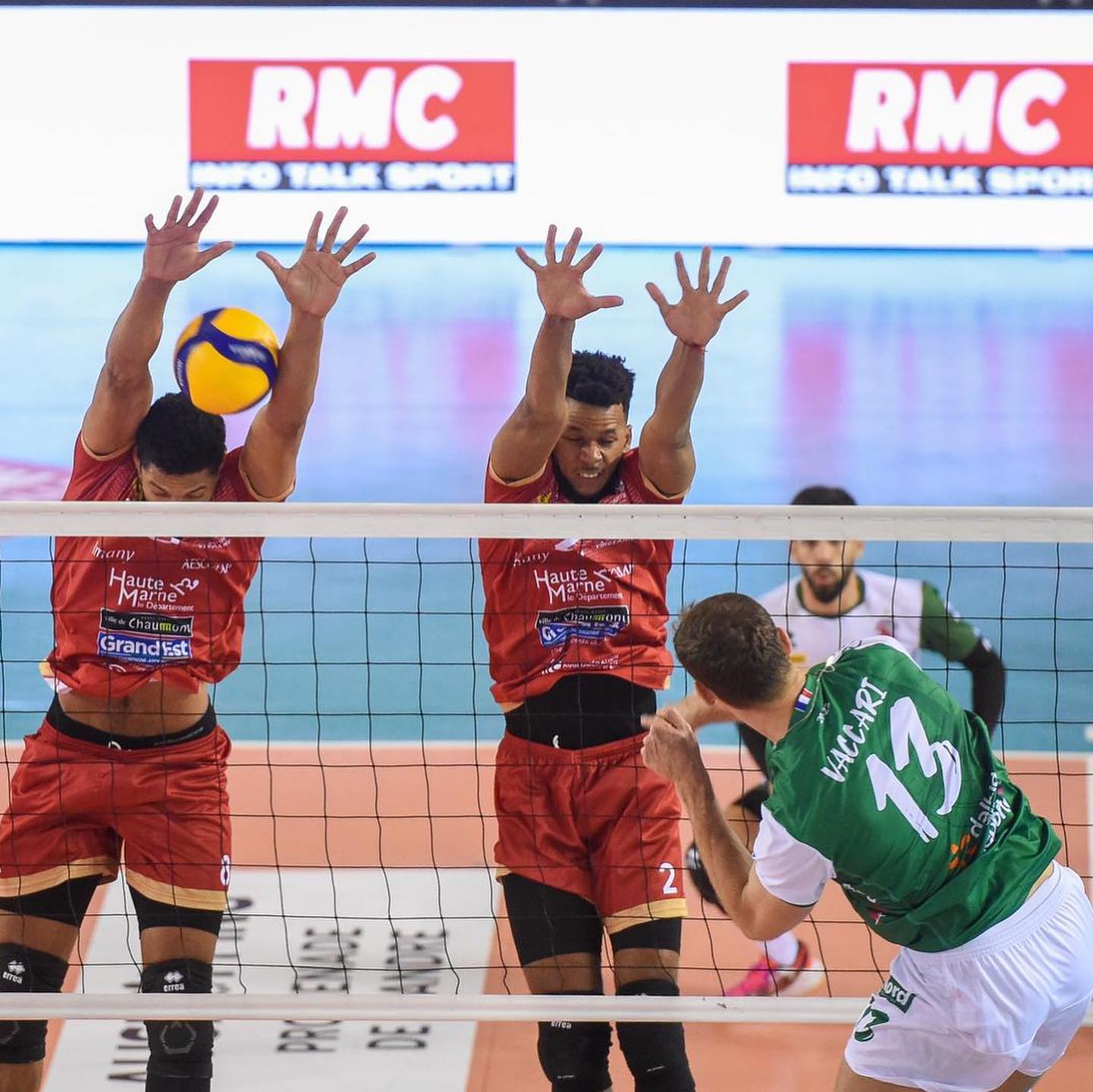 Le TLM a butté sur une défense de Chaumont bien en place 