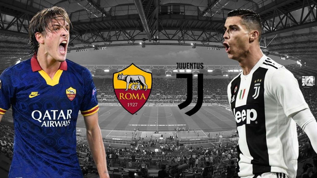 AS Roma – Juventus : les Turinois l’emportent en dix&nbsp;minutes