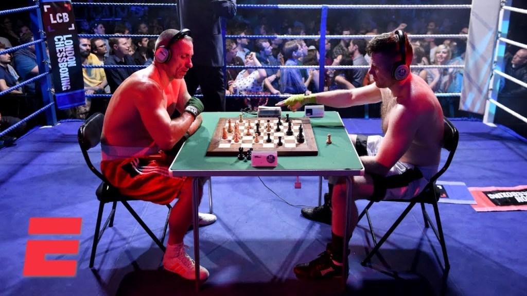 Jour 10 : Découverte du&nbsp;Chess-Boxing
