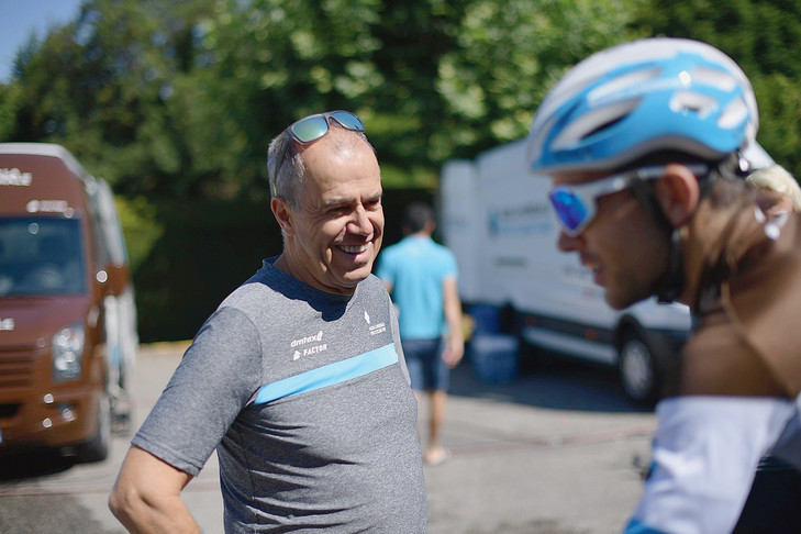 Vincent Lavenu : &laquo;&nbsp;Oliver Naesen doit être capable de remporter un Monument.&nbsp;&raquo;