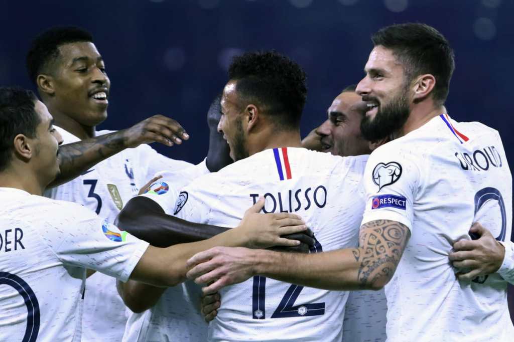 Colonel Griezmann pour un Deschamps&nbsp;centenaire