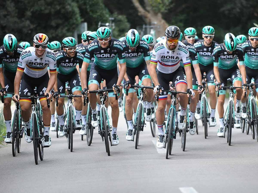 La belle saison 2019 de&nbsp;Bora-Hansgrohe