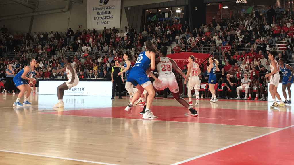 Les Guerrières ont gagné le&nbsp;combat