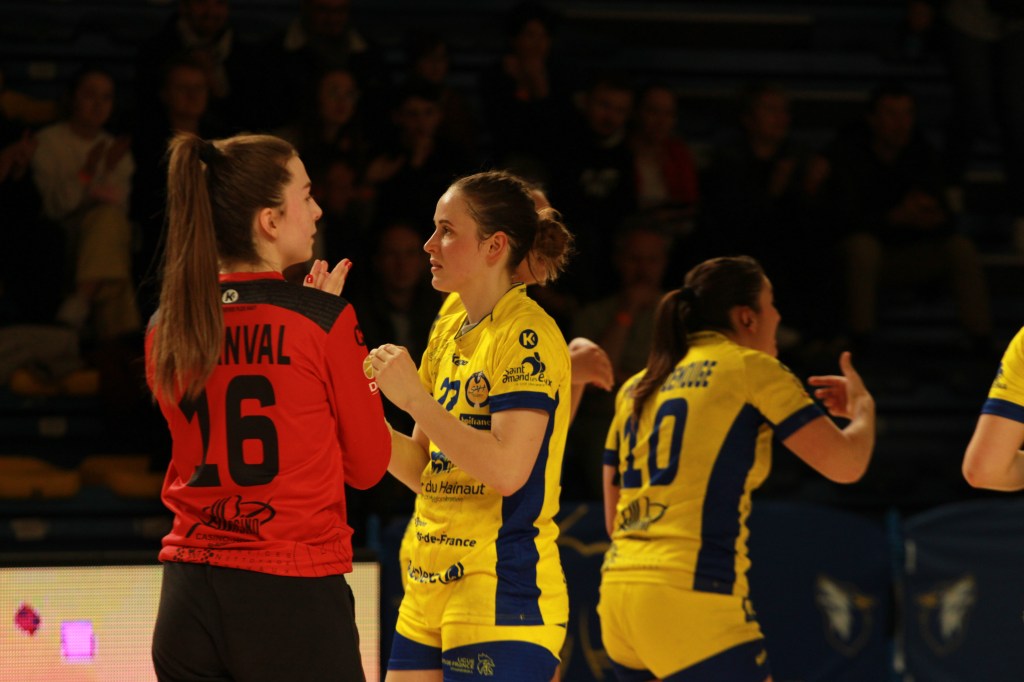 Saint-Amand se fait peur dans la course à la montée en&nbsp;LBE