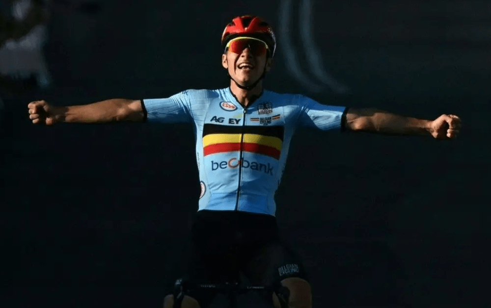 Evenepoel sur le toit du monde, les autres favoris&nbsp;piégés