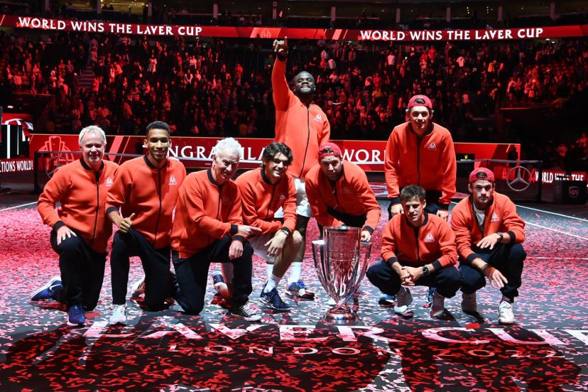 Laver Cup : La team &laquo;&nbsp;World&nbsp;&raquo; au 7ème&nbsp;ciel