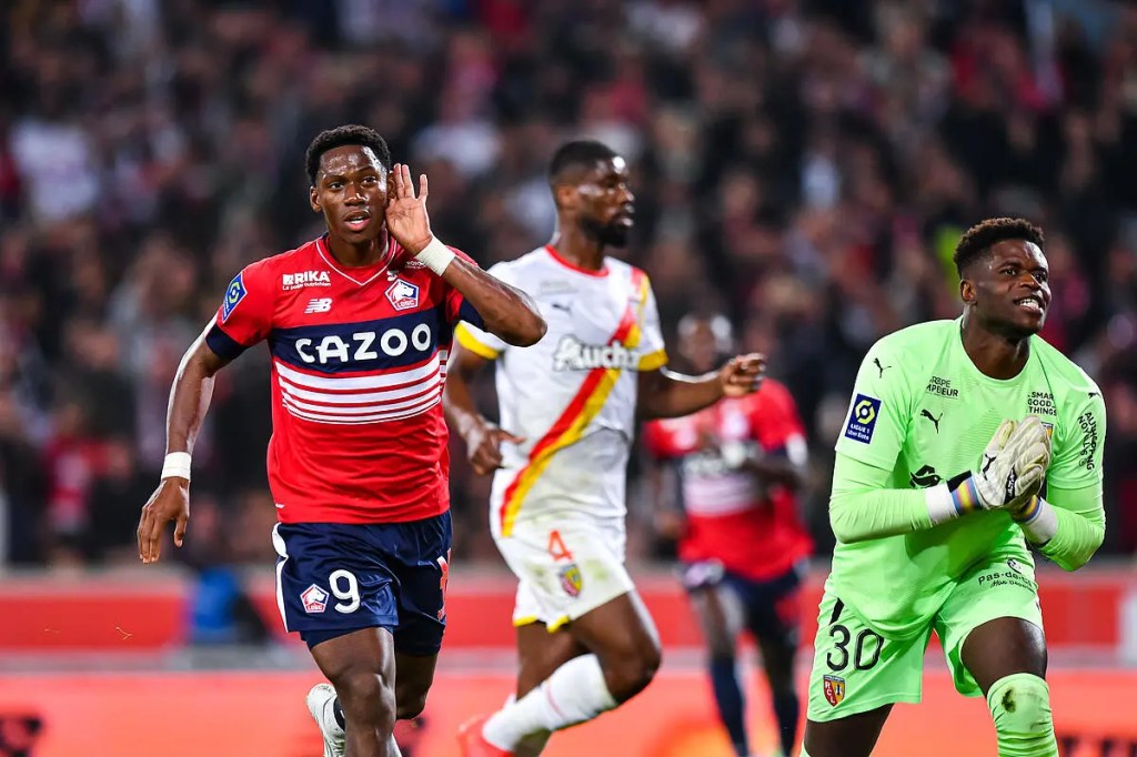 Le LOSC s&rsquo;impose à domicile dans ce derby du&nbsp;nord