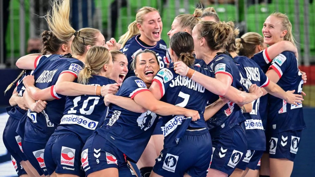 Les Norvégiennes sur le toit de l’Europe in extrémis, fin décevante pour les&nbsp;Bleues