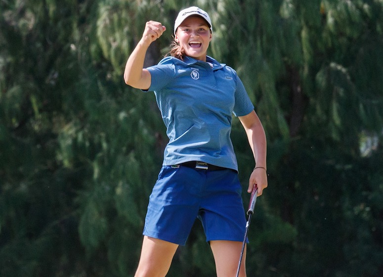 Margaux Bréjo : « Devenir golfeuse professionnelle c’est mon rêve&nbsp;»