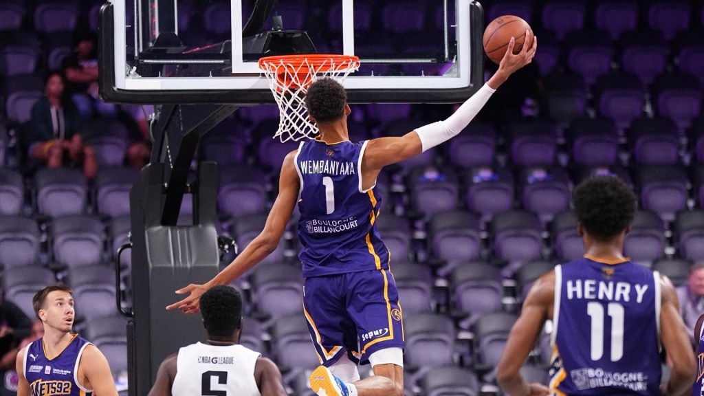 Victor Wembanyama, prodige au coeur d&rsquo;enjeux économiques&nbsp;internationaux
