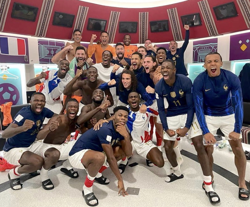 CDM 2022 France – Angleterre : &laquo;&nbsp;They&rsquo;re coming home&nbsp;!&nbsp;&raquo;