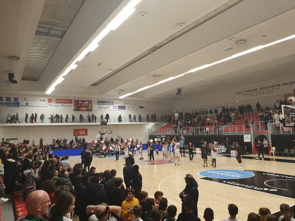 LMB-Antibes: les RedGiants toujours solides à&nbsp;domicile