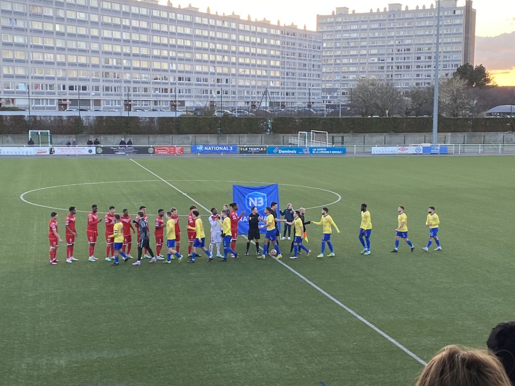 N3-J16 : Un but casquette punit l&rsquo;Olympique Marcquois dans le temps&nbsp;additionnel