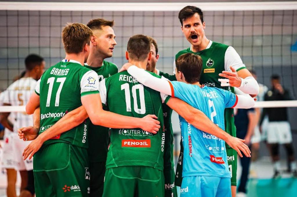 Volley-ball Ligue A masculine : Le TLM s&rsquo;impose avec la manière face aux&nbsp;Parisiens