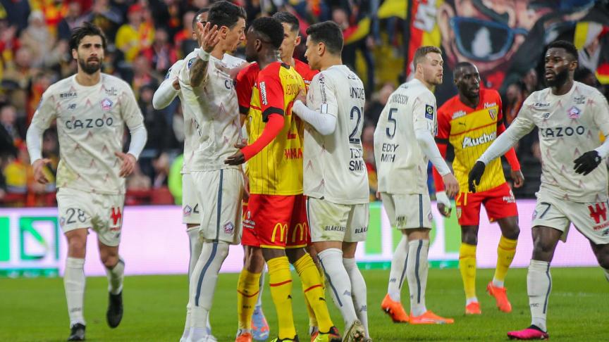 Lens – Lille : Pas de vainqueur dans un derby du Nord&nbsp;équilibré