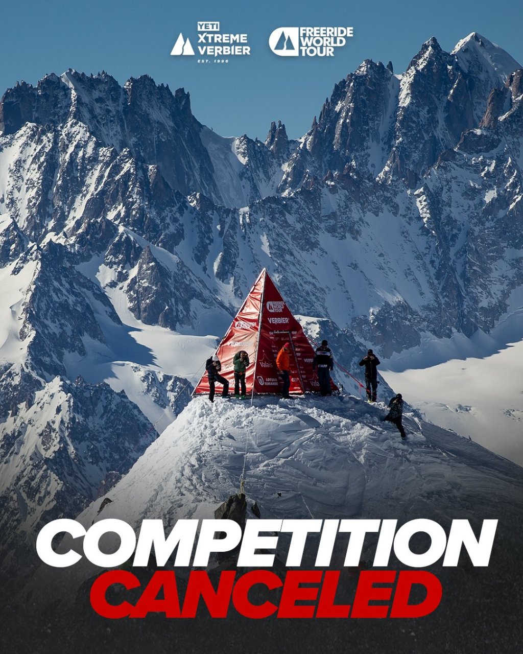 FWT: L&rsquo;Xtreme Verbier annulé, on fait le&nbsp;point