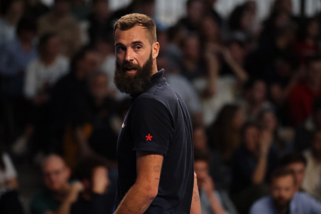 Le temps d’un match, le Play In Challenger s’enflamme pour Benoit&nbsp;Paire