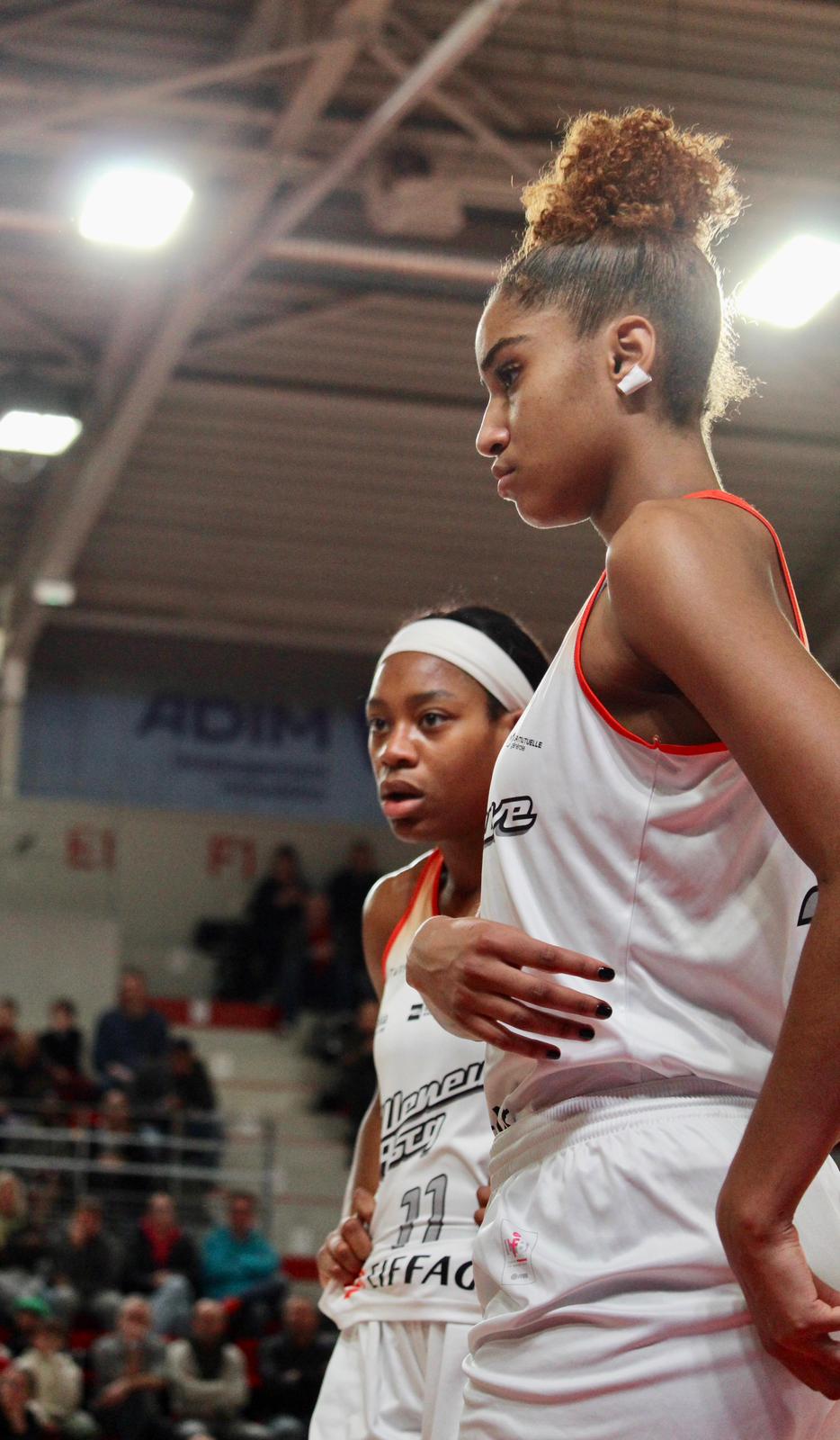 L&rsquo;ESBVA dans le dernier carré des playoffs&nbsp;LFB