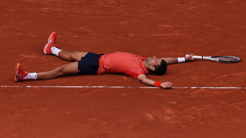 Novak Djokovic désormais seul au&nbsp;sommet