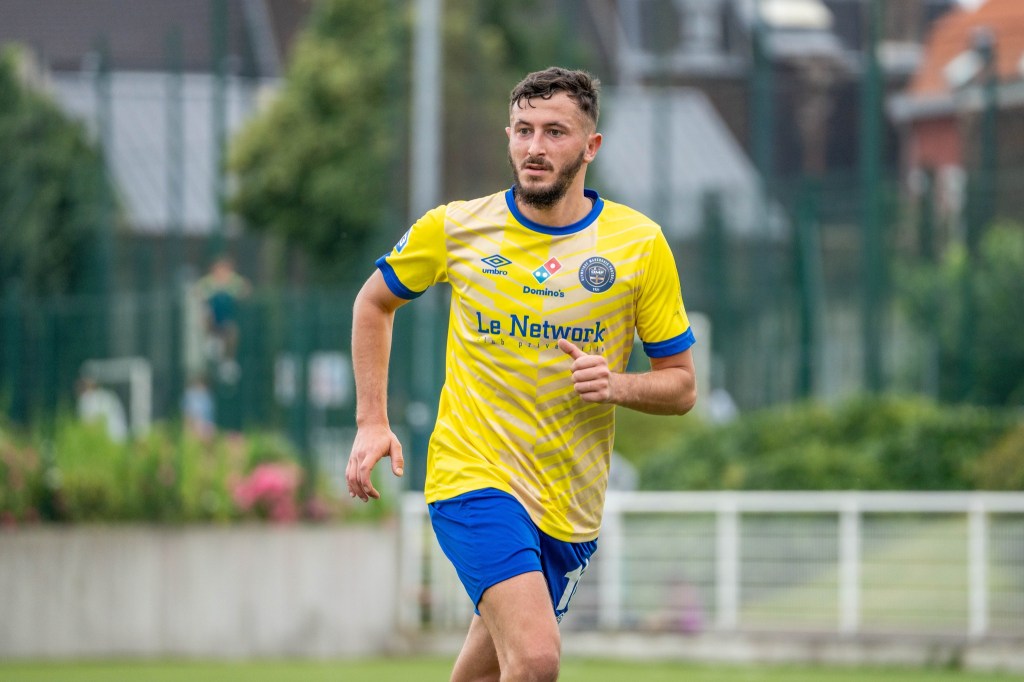 Ryan Adim porte l&rsquo;Olympique Marcquois pour son entrée en Coupe de&nbsp;France