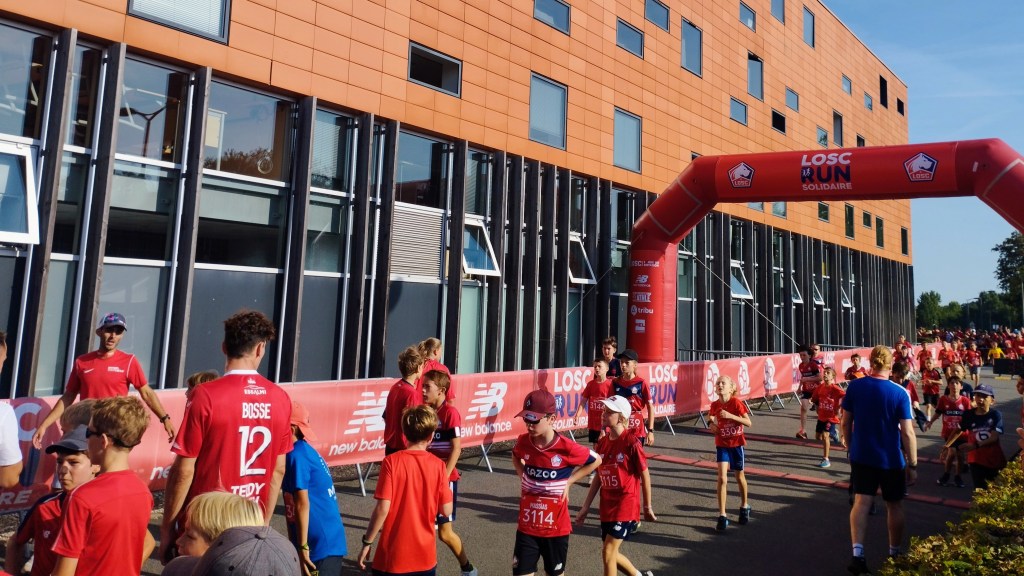 LOSC Run Solidaire : une course en rouge contre le&nbsp;cancer