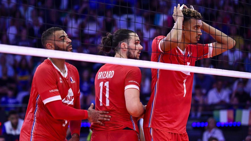 Euro de volley : Une quatrième place décevante pour les Bleus à un an des JO de&nbsp;Paris