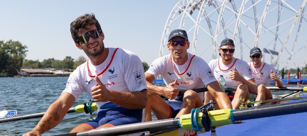 Les championnats du monde d’aviron, une pré-sélection de l’équipe de ...