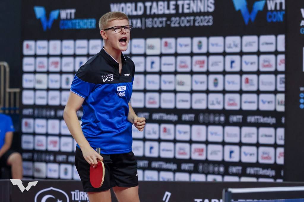 Lebrun, Pavade, les jeunes pongistes tricolores brillent à Antalya&nbsp;!
